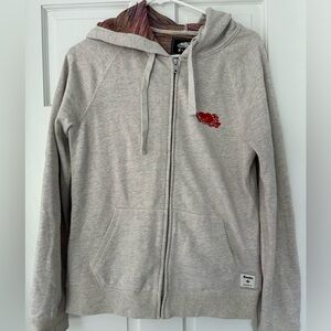 Roots zip up hoodie